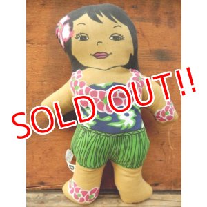 画像: ct-131007-01 C&H Sugar  / 80's Hawaiian Girl Pillow doll (A)