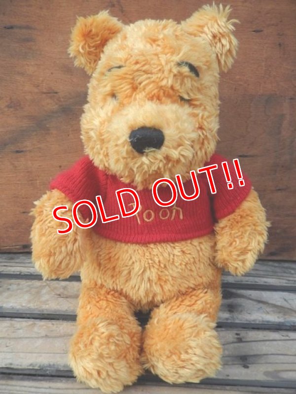 画像1: ct-131015-39 Winnie the Pooh / 2000's Plush doll
