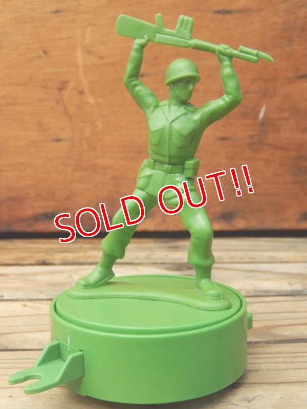 画像1: ct-917-47 TOY STORY / Mattel 2010 Green Army Men