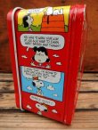 画像4: ct-131015-31 PEANUTS / 70's Metal Lunchbox