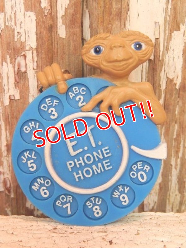 画像1: ct-131015-28 E.T. / AVON 80's Phone Home Keychain