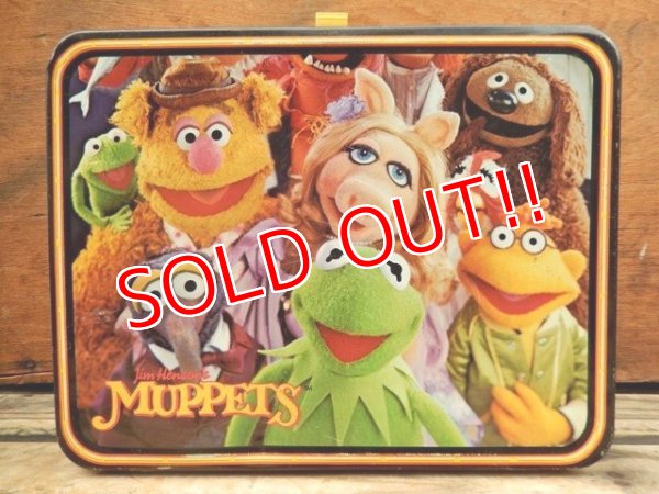 画像1: ct-131015-30 Muppets / 70's Metal Lunchbox