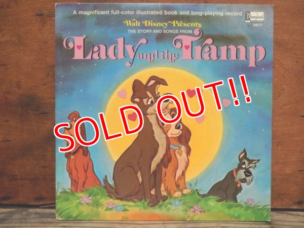 画像1: ct-131015-10 Lady and the Tramp / 60's Record