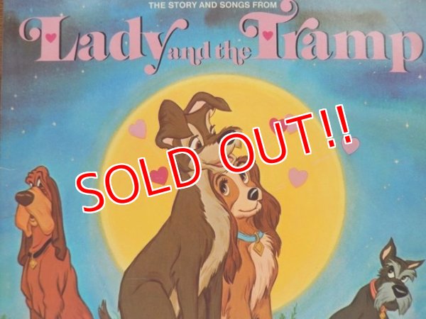 画像2: ct-131015-10 Lady and the Tramp / 60's Record