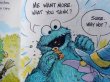 画像5: bk-130607-09 Sesame Street COOKIE MONSTER AND THE COOKIE TREE / 70's Little Golden Books