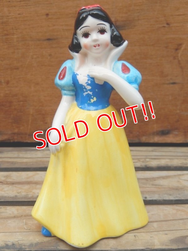 画像1: ct-131015-43 Snow White / 80's Ceramic figrue