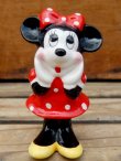 画像1: ct-131015-42 Minnie Mouse / 80's Ceramic figure