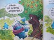 画像2: bk-130607-09 Sesame Street COOKIE MONSTER AND THE COOKIE TREE / 70's Little Golden Books