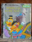 画像1: bk-130607-05 Sesame Street What's Up in the Attic? / 80's Little Golden Books