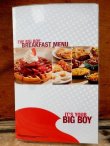 画像1: ct-130109-04  Big Boy / 2011 Restaurant Menu