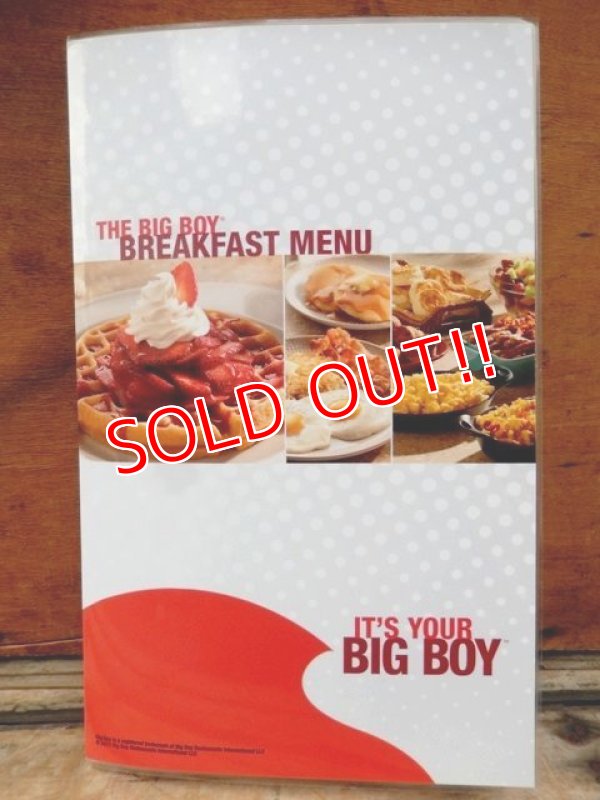 画像1: ct-130109-04  Big Boy / 2011 Restaurant Menu