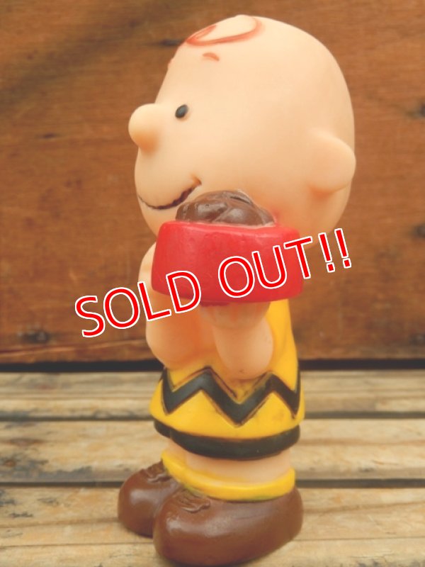 画像3: ct-131022-11 Charlie Brown / ConAgra 80's Vinyl Squeak Toy