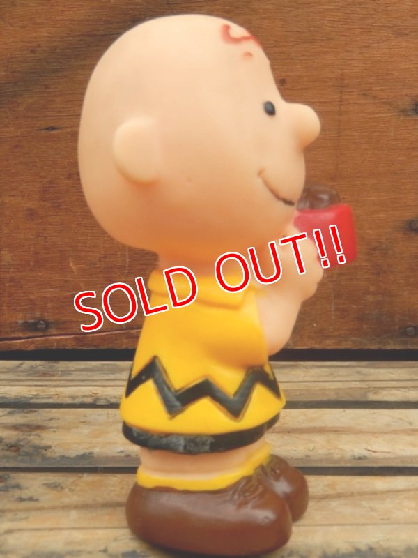 画像4: ct-131022-11 Charlie Brown / ConAgra 80's Vinyl Squeak Toy