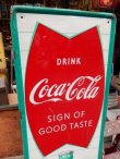 画像2: dp-120410-14 Coca Cola / 50's Metal sign