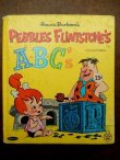 画像1: bk-120530-77 Pebbles Flintstone's A・B・C's / 60's Picture Book