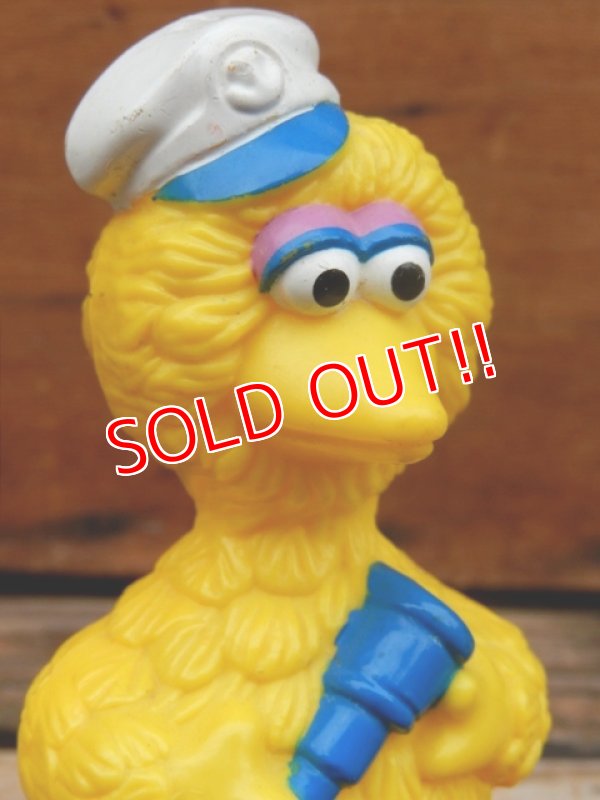 画像2: ct-806-24 Big Bird / 90's Plastic figure "Captain"