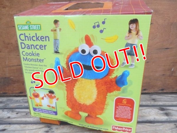 画像4: ct-806-27 Cookie Monster / Fisher-Price 2000's Chicken Dancer