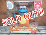 画像: ct-806-27 Cookie Monster / Fisher-Price 2000's Chicken Dancer