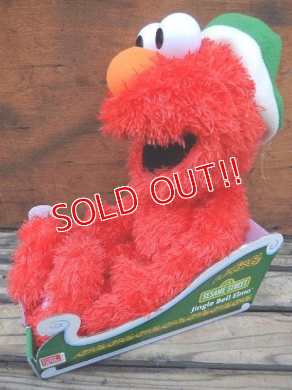 画像2: ct-806-28 Elmo / Gund 2010 Jingle Bell Elmo