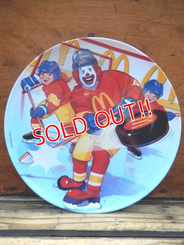 画像1: ct-131008-10 McDonald's Collectors Plate / 2007 "Hockey"