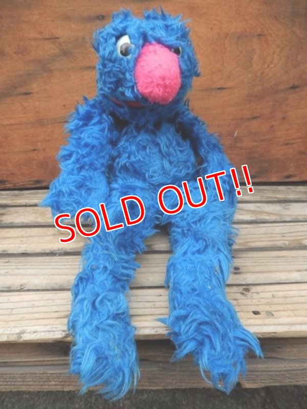 画像1: ct-131029-08 Grover / Knickerbocker 70's Plush doll