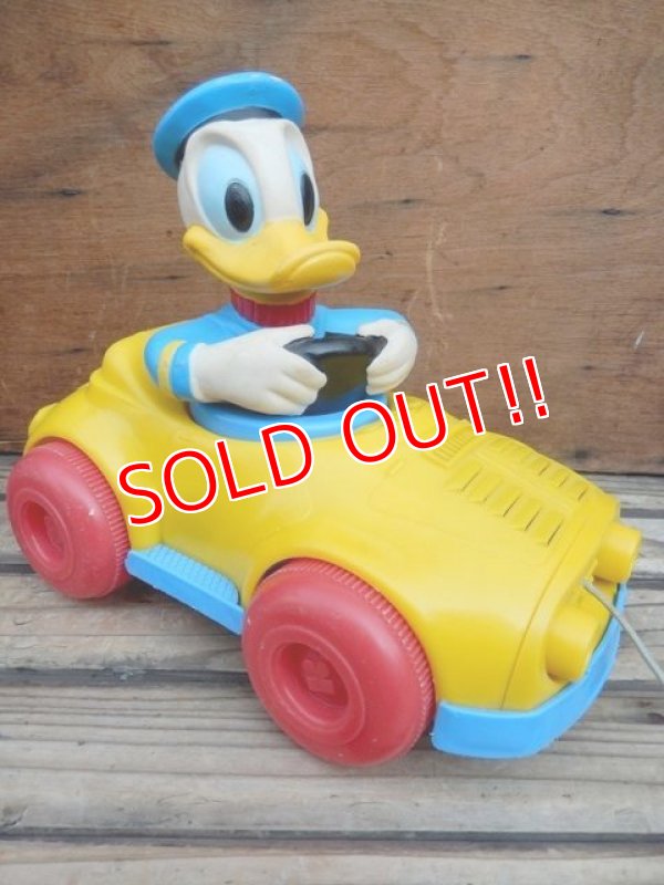 画像3: ct-131029-02 Donald Duck / Kohner Bros 70's Pull Toy