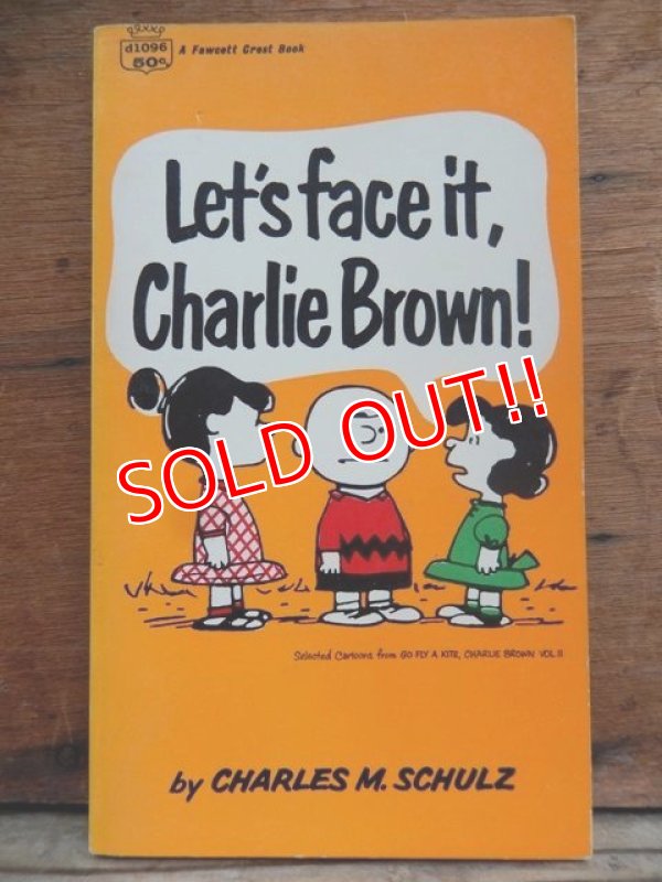 画像1: bk-131029-03 PEANUTS / 1960's Let's face it,Charlie Brown!