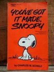 画像1: bk-131029-09 PEANUTS / 1974 YOU'VE GOT IT MADE,SNOOPY