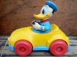 画像2: ct-131029-02 Donald Duck / Kohner Bros 70's Pull Toy