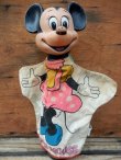 画像1: ct-131029-05 Minnie Mouse / 70's Hand puppet