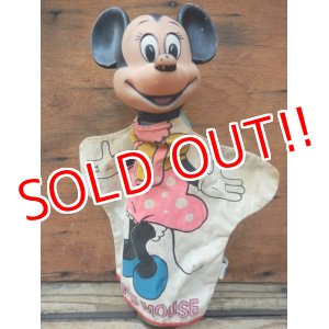 画像: ct-131029-05 Minnie Mouse / 70's Hand puppet