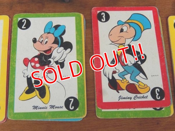 画像3: ct-131022-22 Walt Disney / Whitman 1949 Donald Duck Card Game