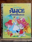 画像1: bk-131105-01 Alice in Wonderland / 90's Little Golden Book