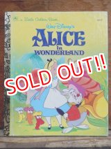 画像: bk-131105-01 Alice in Wonderland / 90's Little Golden Book