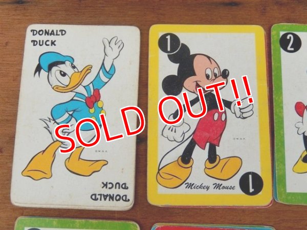 画像2: ct-131022-22 Walt Disney / Whitman 1949 Donald Duck Card Game