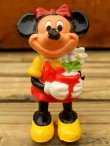 画像1: ct-130924-43 Minnie Mouse / PVC "Flower"