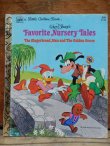 画像1: bk-120802-01 Walt Disney's Favorite Nursery Tales / 70's Little Golden Book