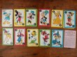 画像1: ct-131022-22 Walt Disney / Whitman 1949 Donald Duck Card Game