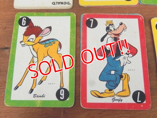 画像5: ct-131022-22 Walt Disney / Whitman 1949 Donald Duck Card Game