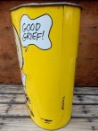 画像3: ct-131101-02 Snoopy & Charlie Brown / CHEINCO 70's Trash box (Yellow)