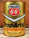 画像1: dp-131029-02 Phillips 66 /  Trop-Artic Motor Oil can