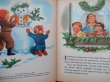 画像3: bk-130508-03 Kewtee Bear's CHRISTMAS / 50's Book