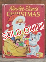 画像: bk-130508-03 Kewtee Bear's CHRISTMAS / 50's Book