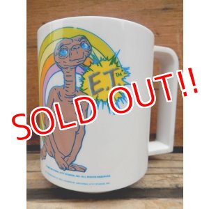 画像: ct-131105-58 E.T. / 80's Plastic Mug