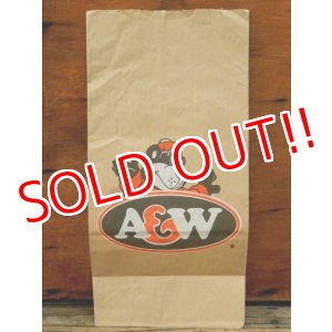 画像: dp-131105-06 A&W / 90's Paper Bag