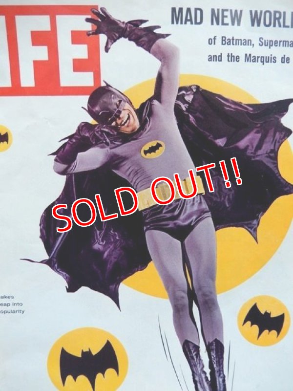 画像2: ct-131106-04 BATMAN / LIFE Magazine March 11, 1966