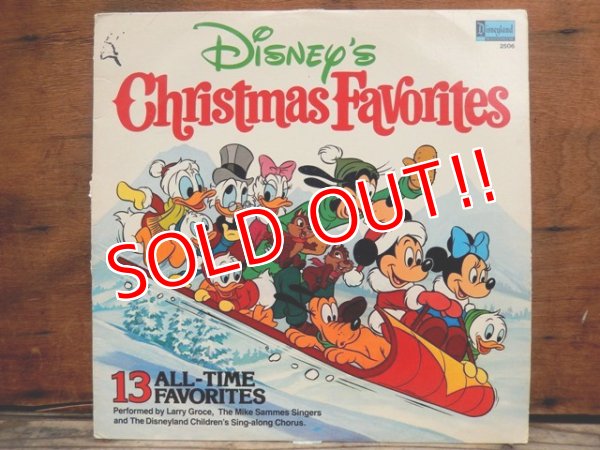 画像1: ct-131105-37 Disney's Christmas Favorites / 70's Record