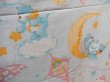 画像4: ct-131106-01 Care Bears / 80's Flat Sheet (Twin)