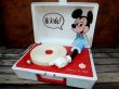 画像1: ct-131105-02 Mickey Mouse / Concent Hall 60's-70's Record Player