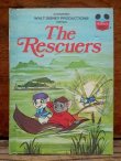 画像1: bk-131022-03 The Rescuers / 1977 Picture Book